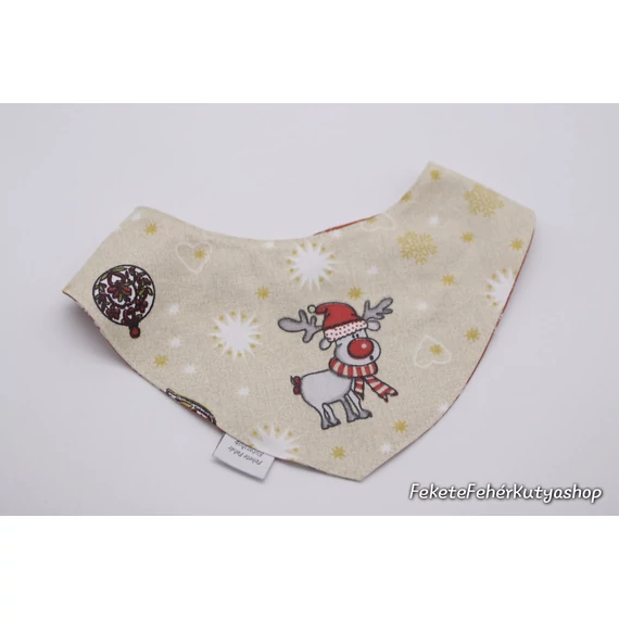 Rudolph the Red Nosed Reindeer - Rénszarvasos Kutyakendő
