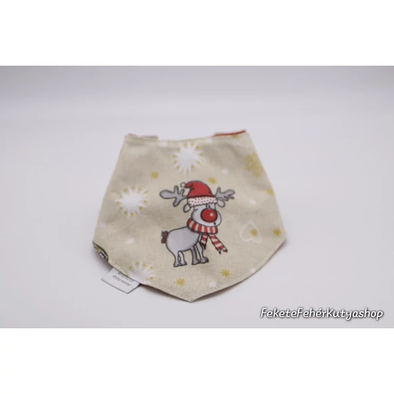 Rudolph the Red Nosed Reindeer - Rénszarvasos Kutyakendő