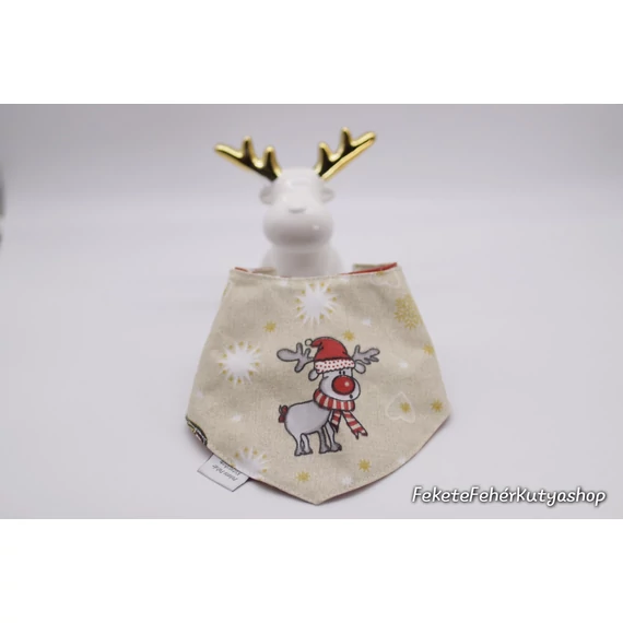 Rudolph the Red Nosed Reindeer - Rénszarvasos Kutyakendő