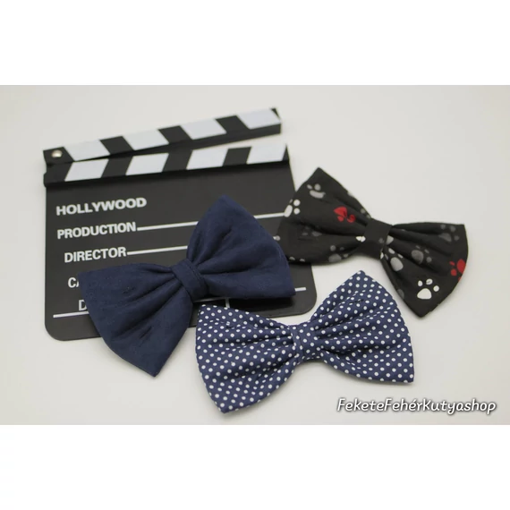 Dashing gentleman kit 3 db-os Csokornyakkendő Csomag Kutyáknak