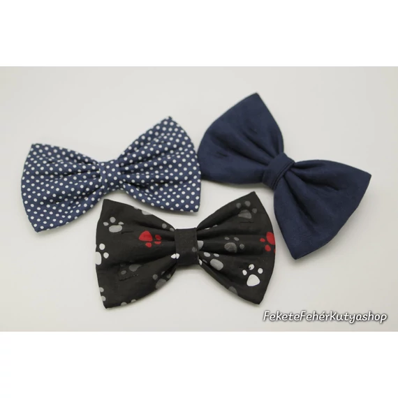 Dashing gentleman kit 3 db-os Csokornyakkendő Csomag Kutyáknak