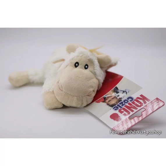Kong Cozies Naturals - Plüss Kutyajáték - M
