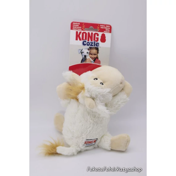 Kong Cozies Naturals - Plüss Kutyajáték - M