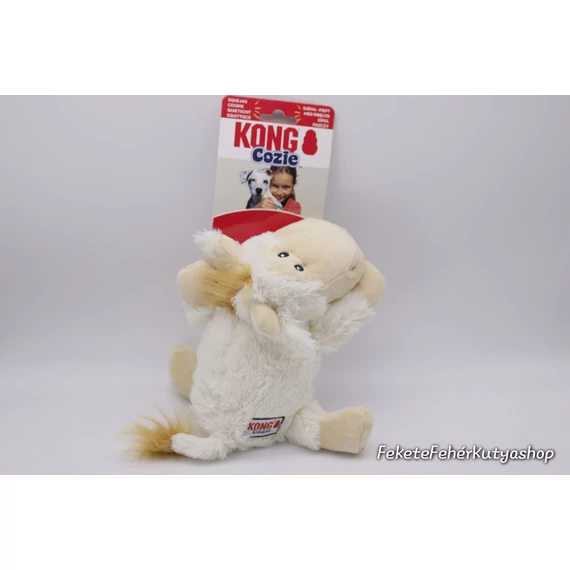 Kong Cozies Naturals - Plüss Kutyajáték - M
