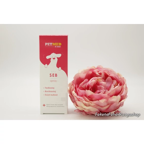 PetMed Seb Spray Kutyáknak - Dr Kelen