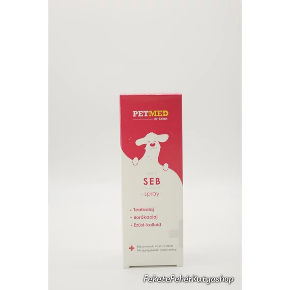 PetMed Seb Spray Kutyáknak - Dr Kelen