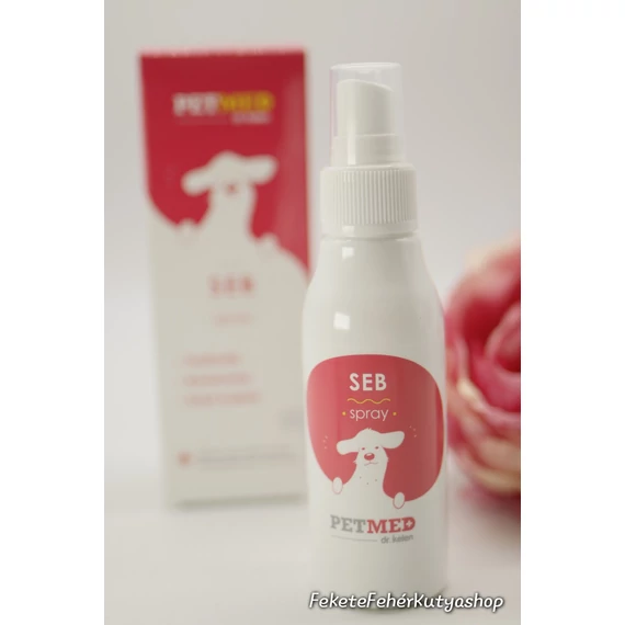 PetMed Seb Spray Kutyáknak - Dr Kelen