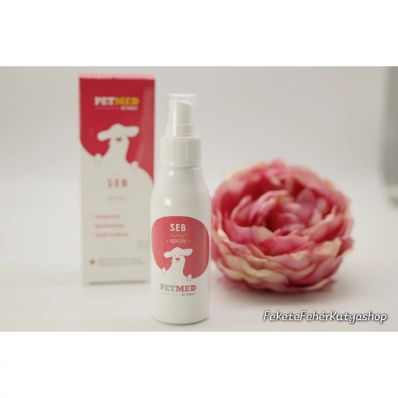 PetMed Seb Spray Kutyáknak - Dr Kelen