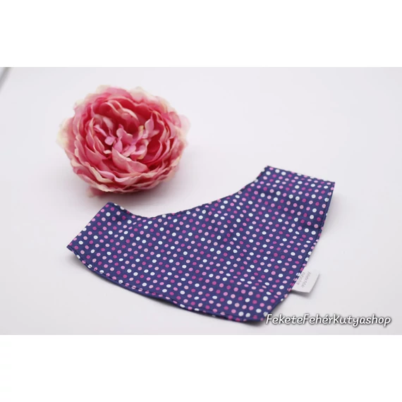 Swiss Polkadots Pöttyös Kutyakendő