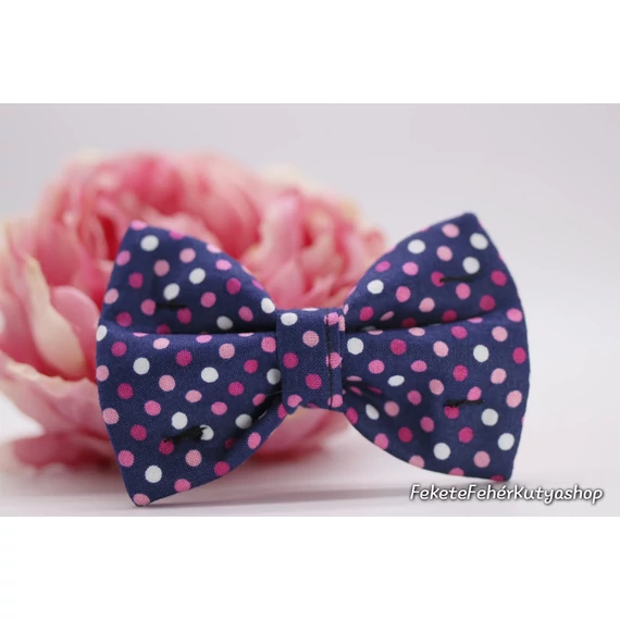 Swiss Polkadots Csokornyakkendő Kutyáknak