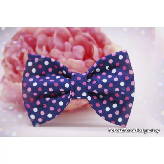 Swiss Polkadots Csokornyakkendő Kutyáknak