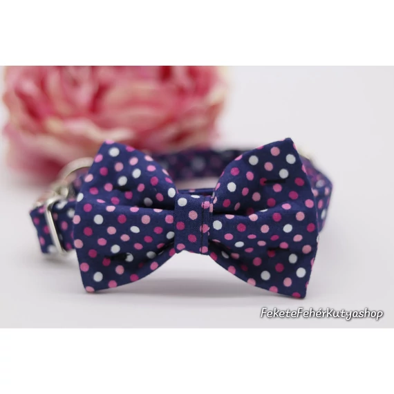 Swiss Polkadots Csokornyakkendő Kutyáknak