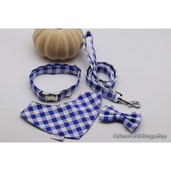 Dorothy's Gingham Kockás Kutya Nyakörv