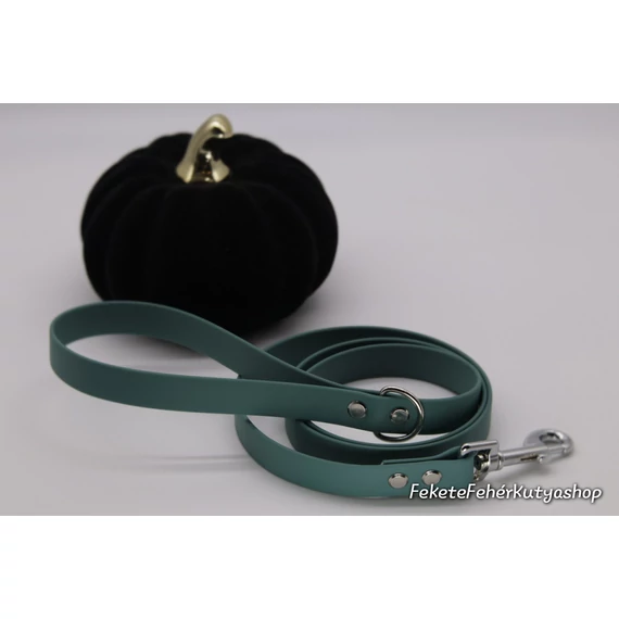 Vízálló, Biothane póráz - Pinetrees - Fenyőzöld