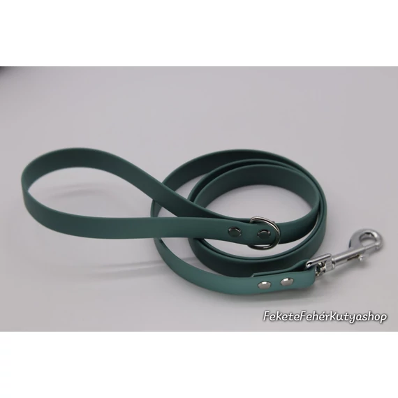 Vízálló, Biothane póráz - Pinetrees - Fenyőzöld