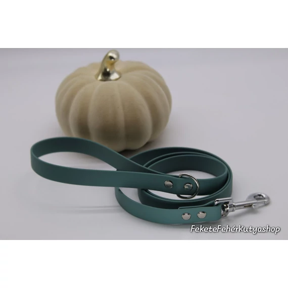 Vízálló, Biothane póráz - Pinetrees - Fenyőzöld