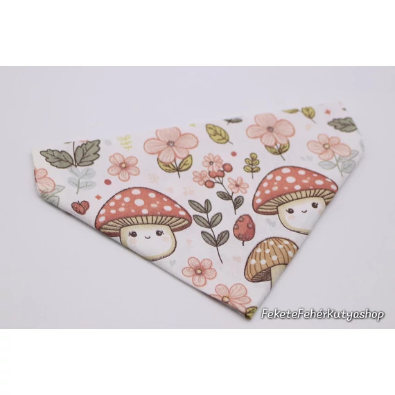 Cutest Mushrooms - Cuki Gombás Kutyakendő