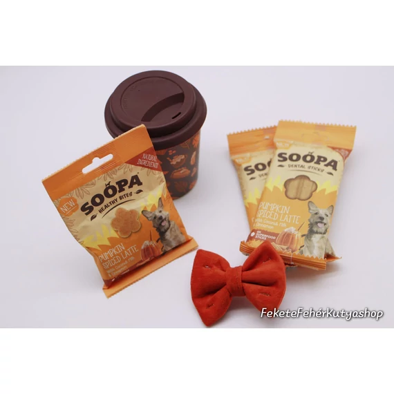 Soopa Healthy Bites- Pumpkin Spiced Latte Jutalomfalat