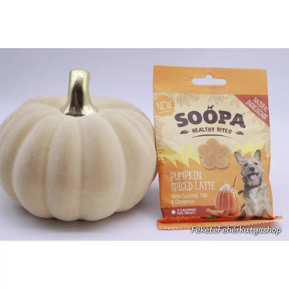 Soopa Healthy Bites- Pumpkin Spiced Latte Jutalomfalat