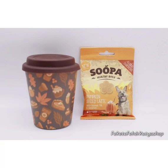 Soopa Healthy Bites- Pumpkin Spiced Latte Jutalomfalat