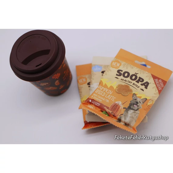 Soopa Healthy Bites- Pumpkin Spiced Latte Jutalomfalat