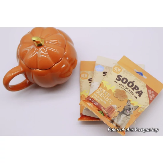 Soopa Healthy Bites- Pumpkin Spiced Latte Jutalomfalat