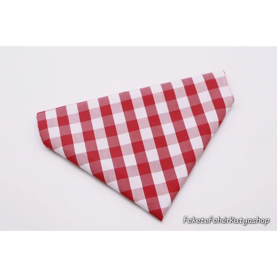 Style of Italy - Kockás Kutyakendő, Bandita Kendő