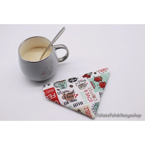 Coffee Lovers Kutyakendő, Bandita Kendő