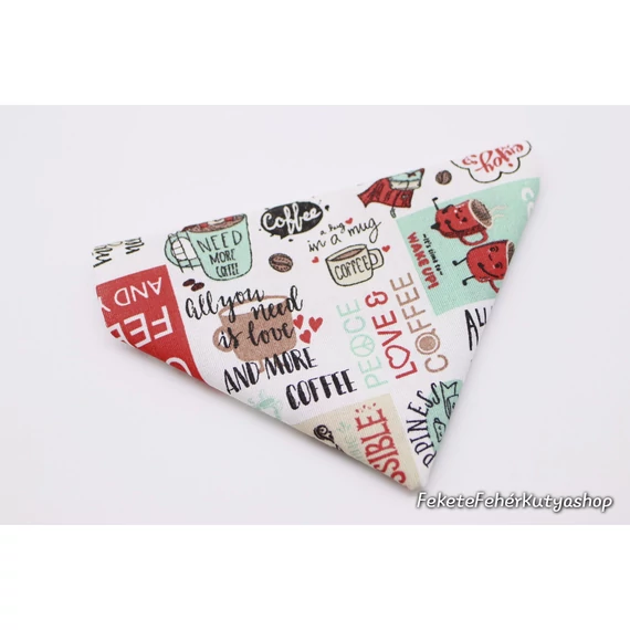 Coffee Lovers Kutyakendő, Bandita Kendő