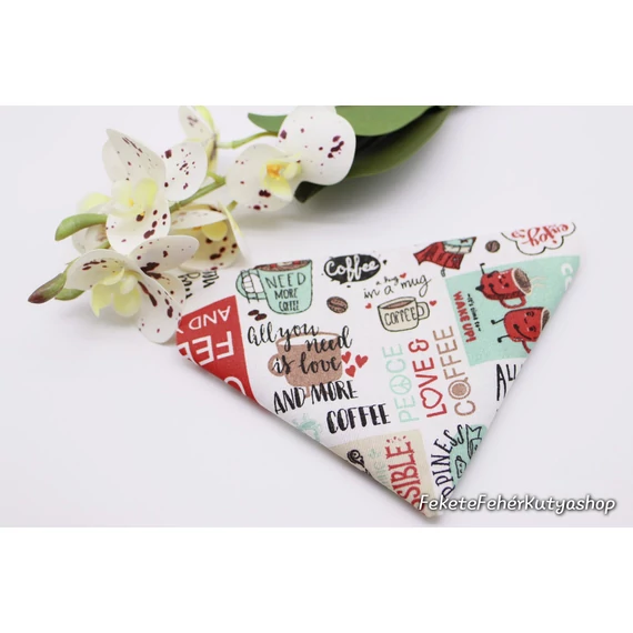 Coffee Lovers Kutyakendő, Bandita Kendő