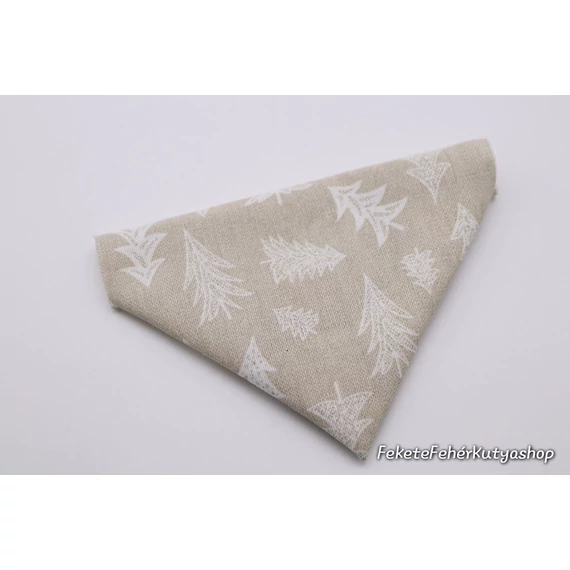 Snowy Christmas Trees Kutyakendő, Bandita Kendő