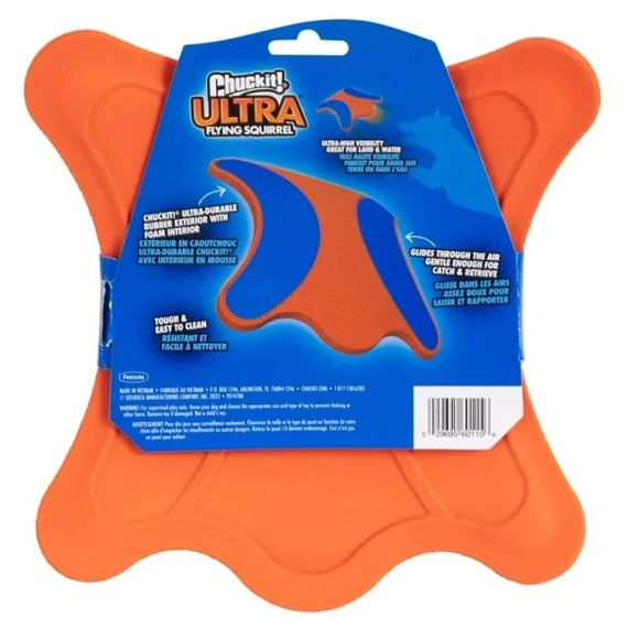 Chuckit! Ultra Flying Squirrel - Repülő Mókus - Frizbi Kutyáknak
