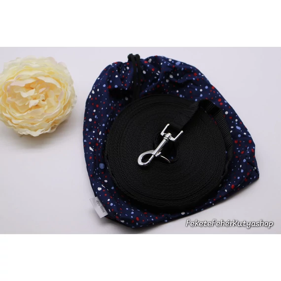 Tárolózsák hosszú kiképző pórázhoz