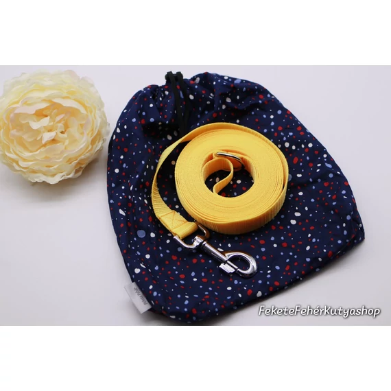 Tárolózsák hosszú kiképző pórázhoz