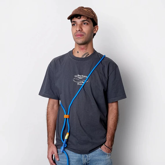 ZEE.DOG NeoPro Sapphire Hands-Free Leash - Vízálló Szabadkezes Póráz Királykék Színben