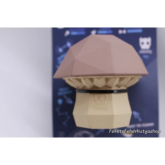 Zee.Dog Super Veggies - Mushroom - Gomba Jutalomfalattal Tölthető kutyajáték