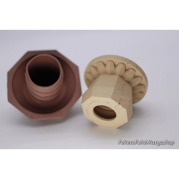 Zee.Dog Super Veggies - Mushroom - Gomba Jutalomfalattal Tölthető kutyajáték