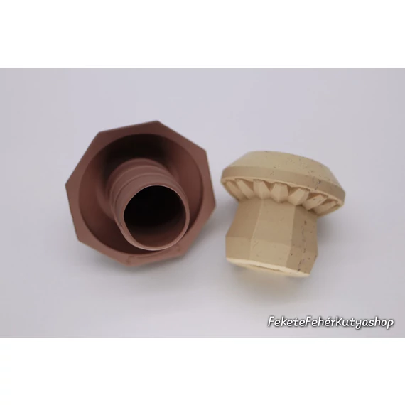 Zee.Dog Super Veggies - Mushroom - Gomba Jutalomfalattal Tölthető kutyajáték