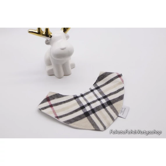 Klasszikus Burberry Kockás (világos bézs alapon fekete-fehér-piros csíkok-kockák)