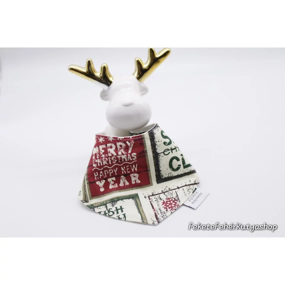 Merry Christmas Kutyakendő, Bandita Kendő