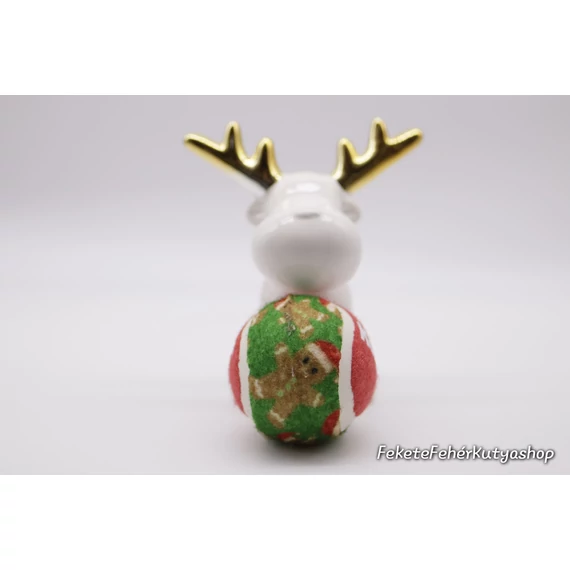 KONG Holiday Squeakair Teniszlabda Csomag (S) - 6 db