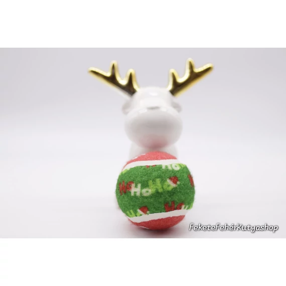 KONG Holiday Squeakair Teniszlabda Csomag (S) - 6 db