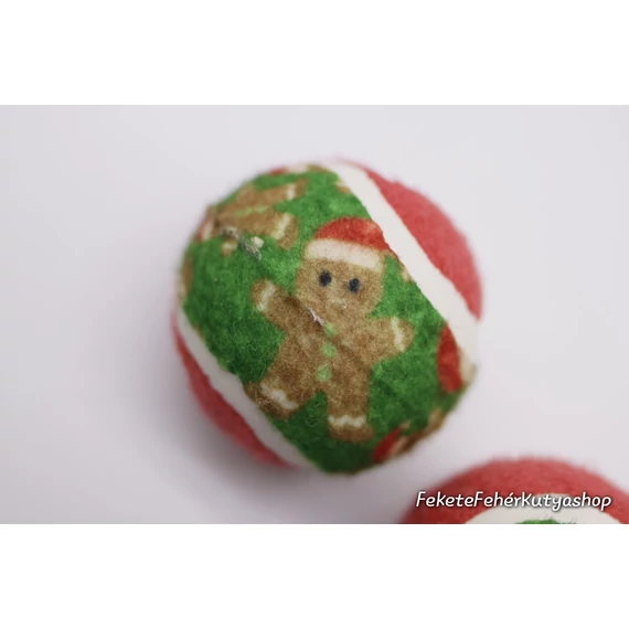 KONG Holiday Squeakair Teniszlabda Csomag (S) - 6 db