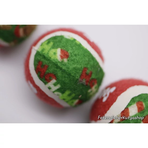 KONG Holiday Squeakair Teniszlabda Csomag (S) - 6 db