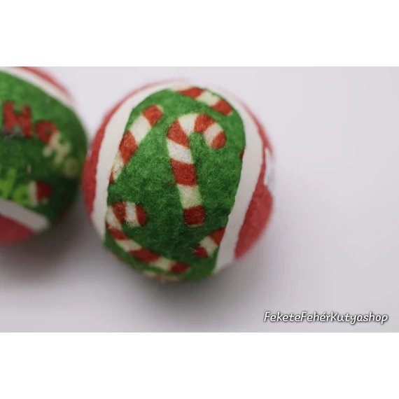 KONG Holiday Squeakair Teniszlabda Csomag (S) - 6 db