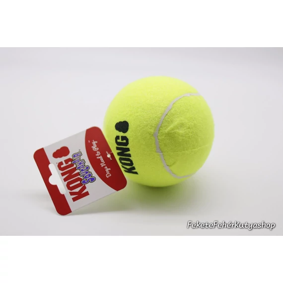 Kong Squeakair Sípolós Teniszlabda Kutyáknak - XL-es - 1 db