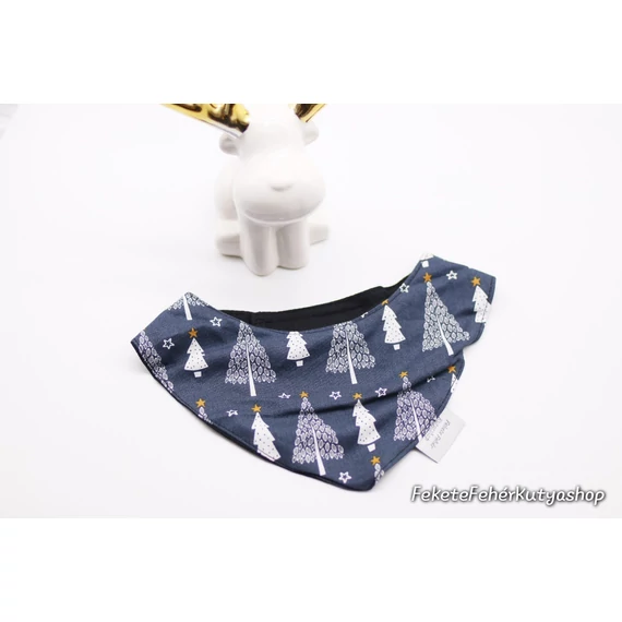 Christmas Trees - Karácsonyfás - Kutyakendő, Bandita Kendő