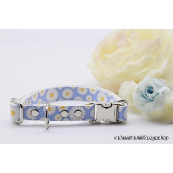 Charming Daisies - Margaréta Mintás Biothane Nyakörv