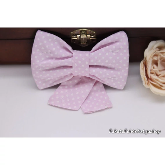 Barbie Pink Polka Dots Pöttyös Masni kutyáknak