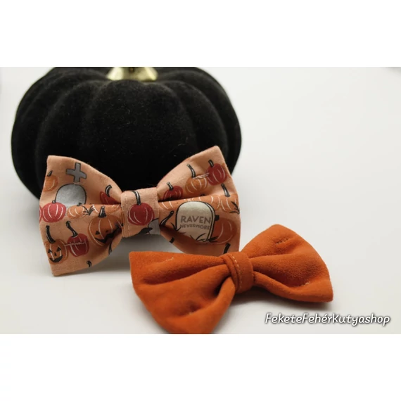 Happy Halloween 2 db-os Csokornyakkendő Csomag Kutyáknak